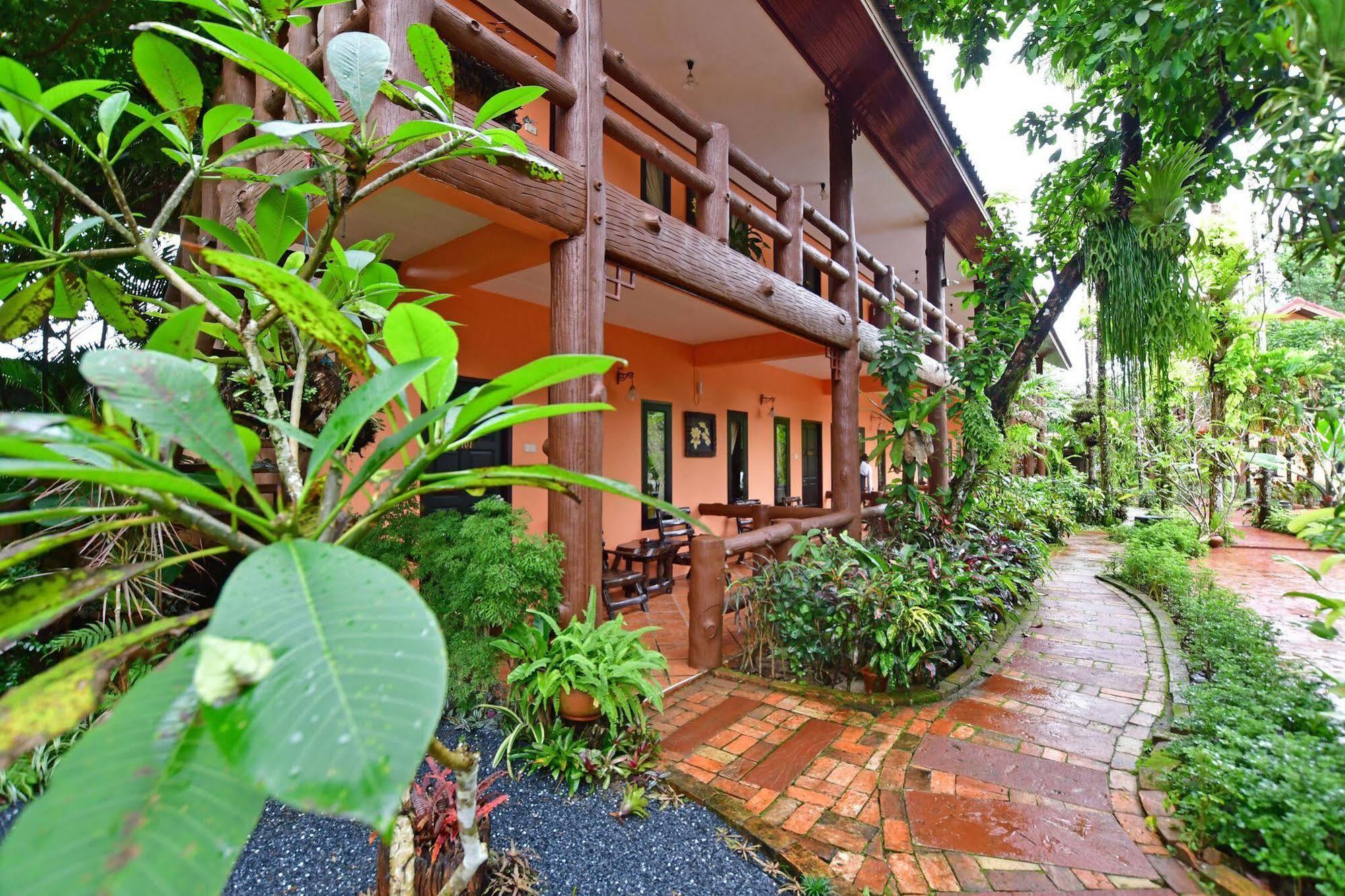 Pathu Resort Ранонг Экстерьер фото